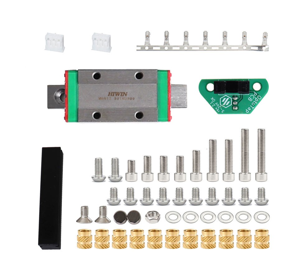 Voron 2.4 Voron Tap V2 PCB探针套件Z轴调平传感器上银导轨