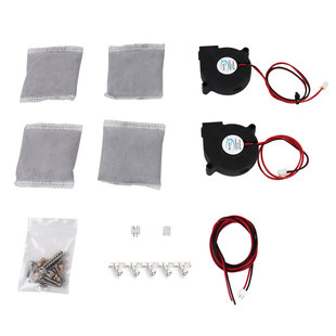 Voron2.4 0.1三叉戟3d打印机Nevermore v5 DUO活性炭过滤器过滤包