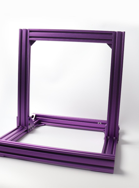 黑色彩色Prusa i3 MK3/MK3S Bear型材套件 prusa mk2.5s型材套件