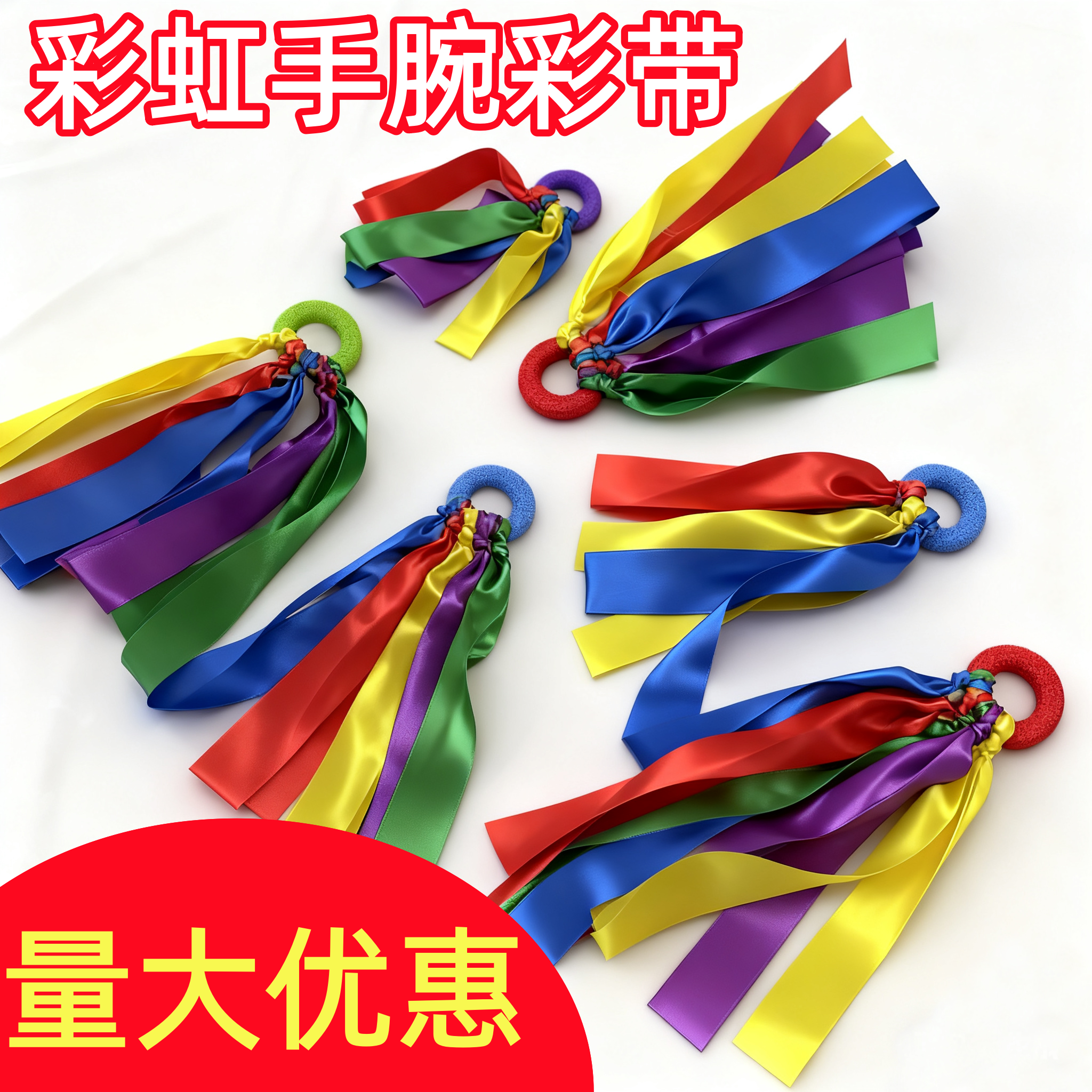 幼儿园舞蹈手腕花拉拉队表演