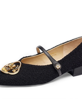 商场撤柜 2025秋季新款中式玛丽珍鞋配旗袍女单鞋TA65316-15/16