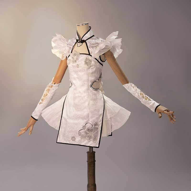 【重工暗纹刺绣】永劫无间cos殷紫萍cosplay玉髓冰心旗袍服装