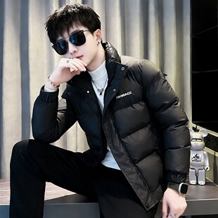 XS号冬季小码棉衣服男款今年流行棉衣2026新款高级感修身棉服外套