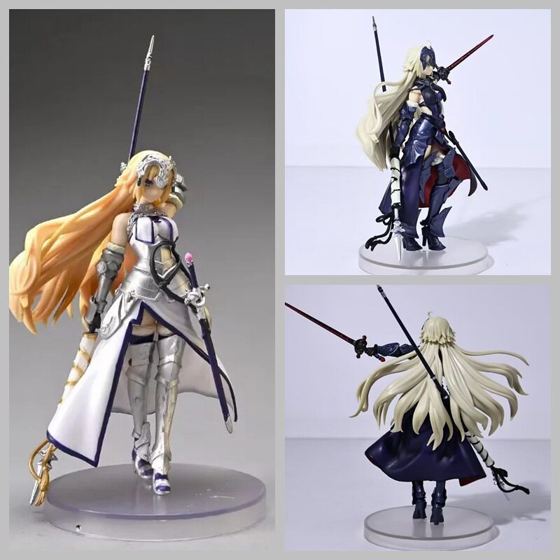 命运之夜 Fate FGO 裁定者 白贞德 站姿 雕像 模型 摆件 盒装手办