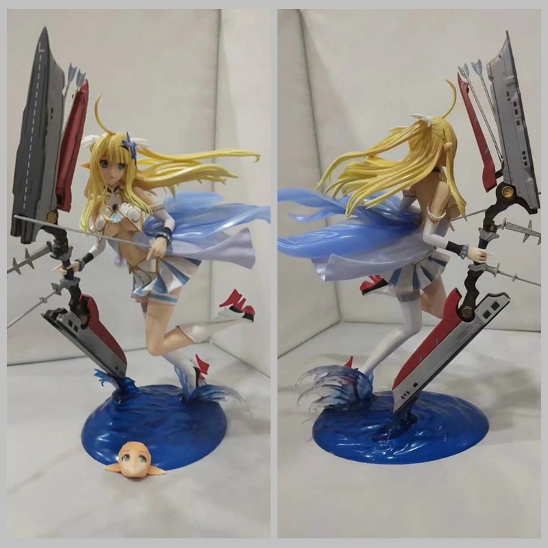 酷玩手办动漫碧蓝航线 半人马弓箭手 豪华版 美少女系列