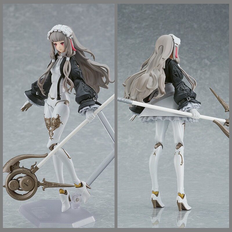 人类回归 Figma#591 第一弹 NH-01 关节可动 人偶 摆件 盒装手办