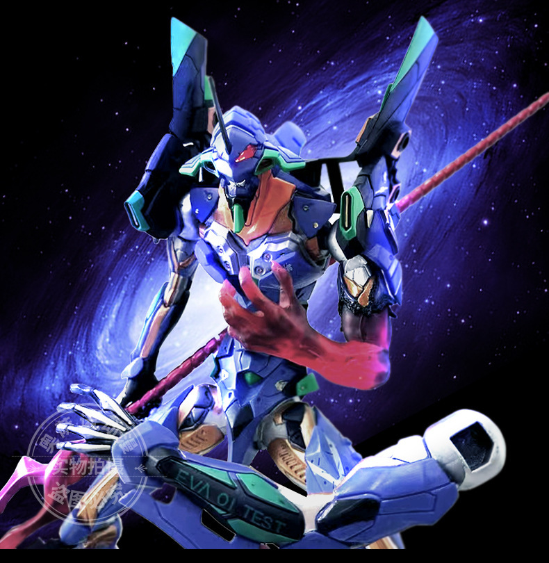 超优质版GK手办眼睛发光60CM+初号机福音战士EVA初号机优质GK手办