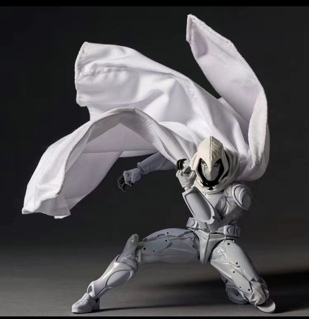 完美的杀手 转轮科技 月光骑士 冬兵 关节可动 摆件模型 盒装手办