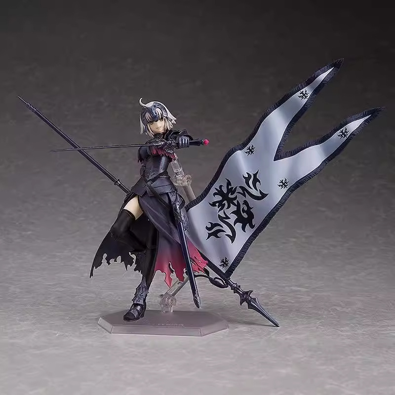 命运之夜 Fate／Apocryphe 骑士王 圣女贞德 拿剑 盒装手办