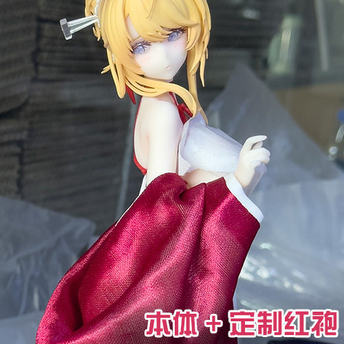 TK厂红袍光荣手办凉夜香雪金发大雷站姿1/7模型桌面机箱摆件