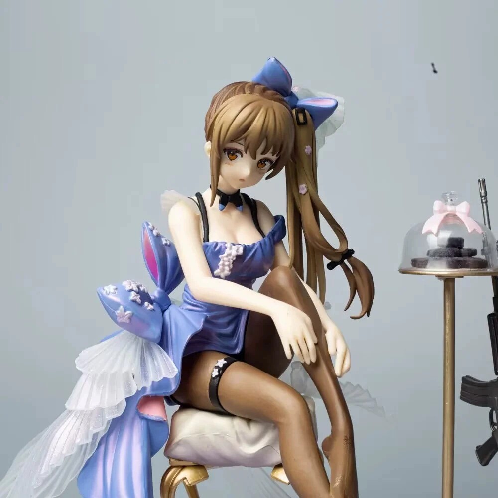 美少女系列少女前线黎明之前ver.K2坐姿模型摆件盒装