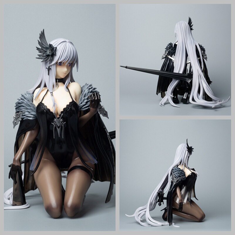 魔界战记魔术师拉克希丝.密丝缇 1/4 跪姿美少女机箱模型摆件手办