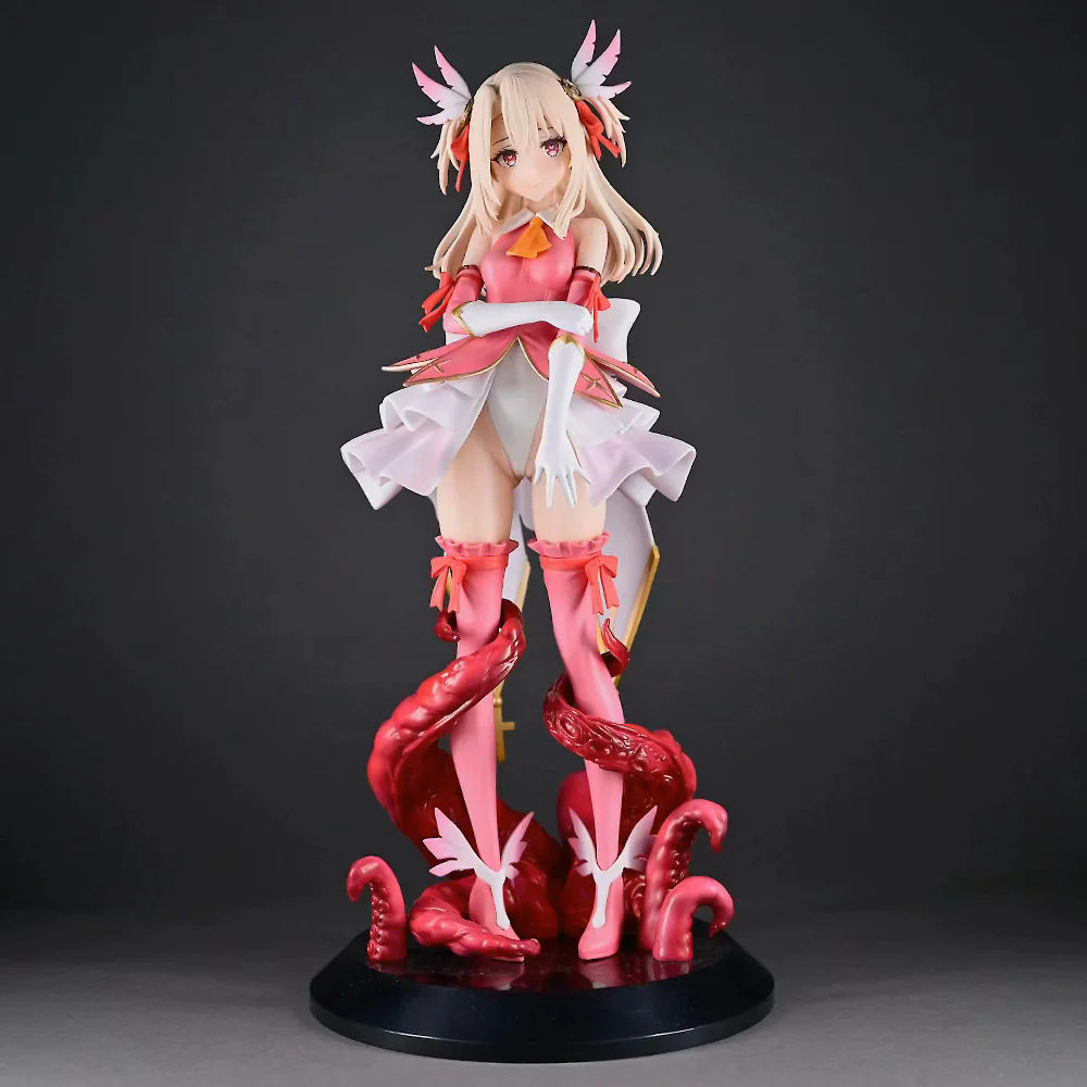 魔法少女 伊莉雅 伊莉亚站姿变身战斗版 摆件模型 雕像桌面手办