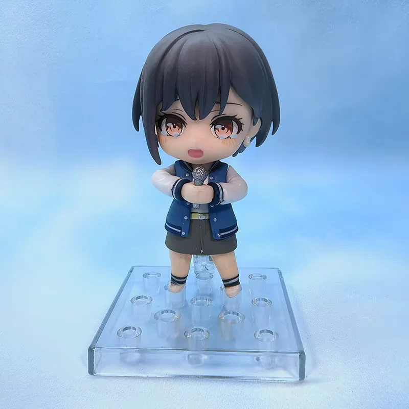 梦想协奏曲 Q版粘土 2536# 高松灯 可动换脸摆件 桌面公仔 手办