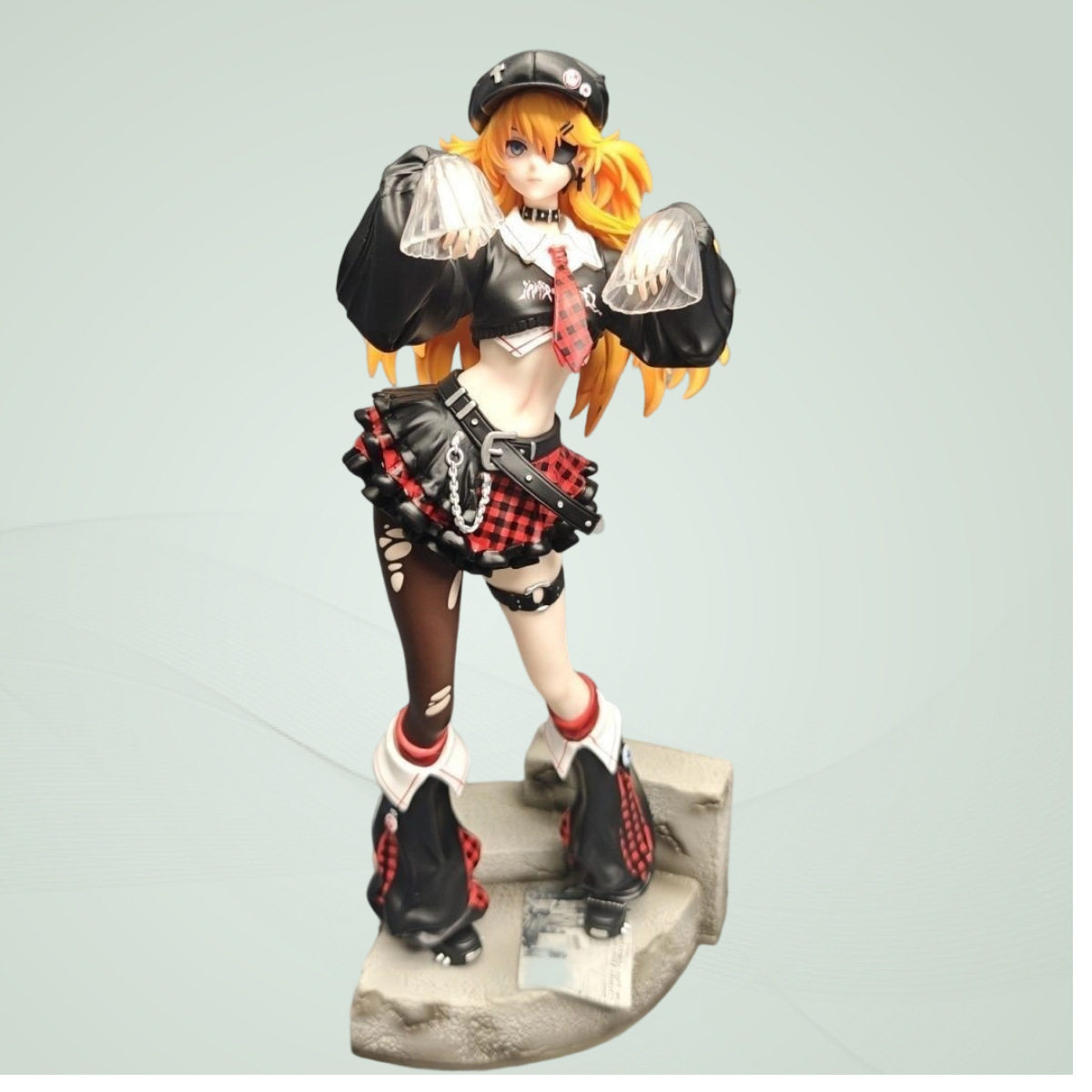 EVA福音战士美少女手办摆件 明日香学生服潮服动漫手办模型