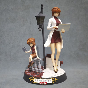 柯南GK火凤凰共鸣系列手办摆件 灰原哀志保三头雕动漫手办模型