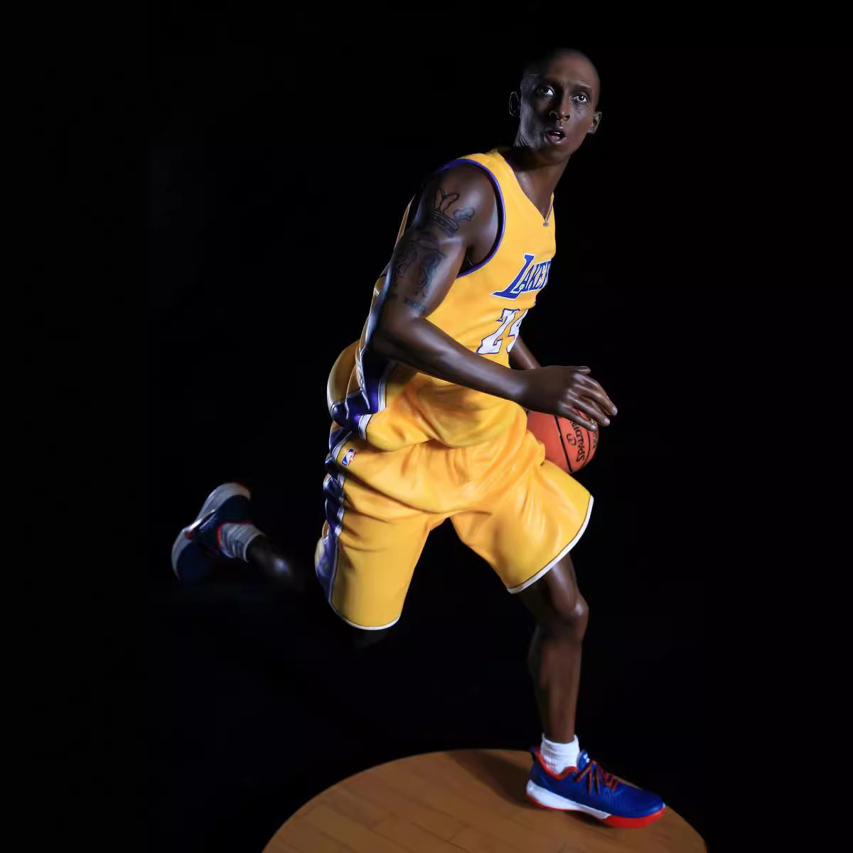 NBA 篮球明星  GK 科比 黑曼巴 1/6 漫之林 模型 盒装手办