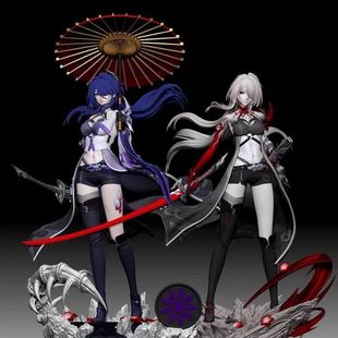 FA星优质GK穹铁道引渡徘徊残梦尽染黄泉手办模型摆件模玩动漫周边