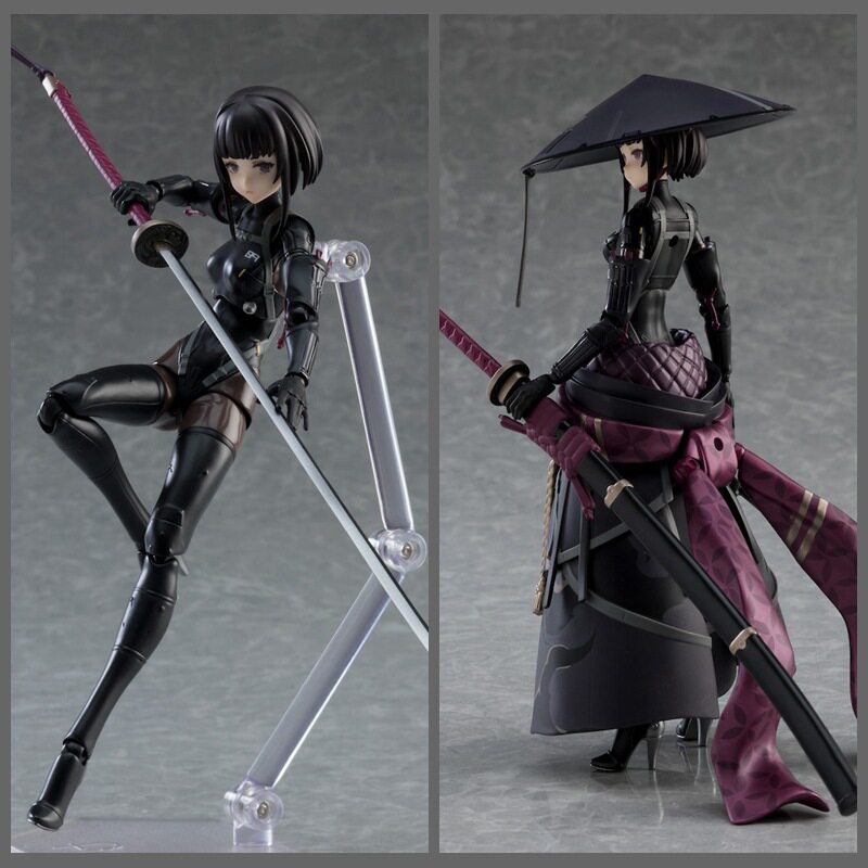 流浪武士 figma 549# RONIN 浪人 豪华版 关节可动 模型 盒装手办