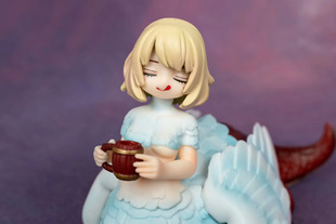 狼族迷宫饭手办琳托登艾琳可爱好吃的妹妹法琳龙少女模型摆件