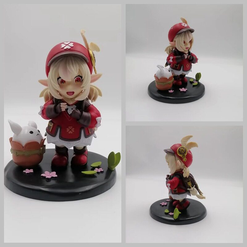 游戏周边 火花骑士 背包 逃跑的太阳 红蛋糕魔女 可莉 盒装手办
