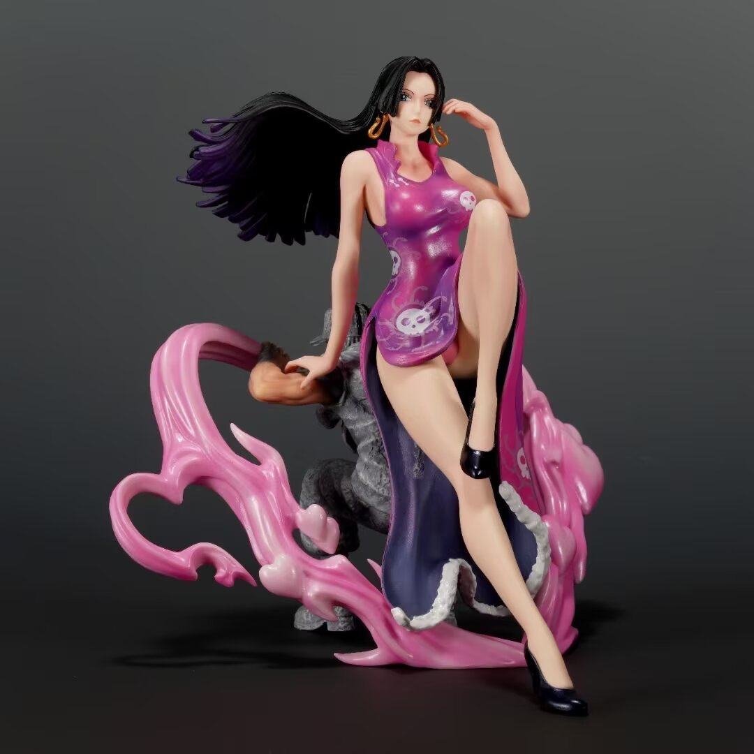 海贼王 女帝炽天使蛇姬波雅汉库克系列模型盒装手办