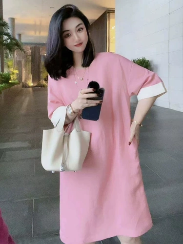 Летнее платье, юбка, большой размер, изысканный стиль