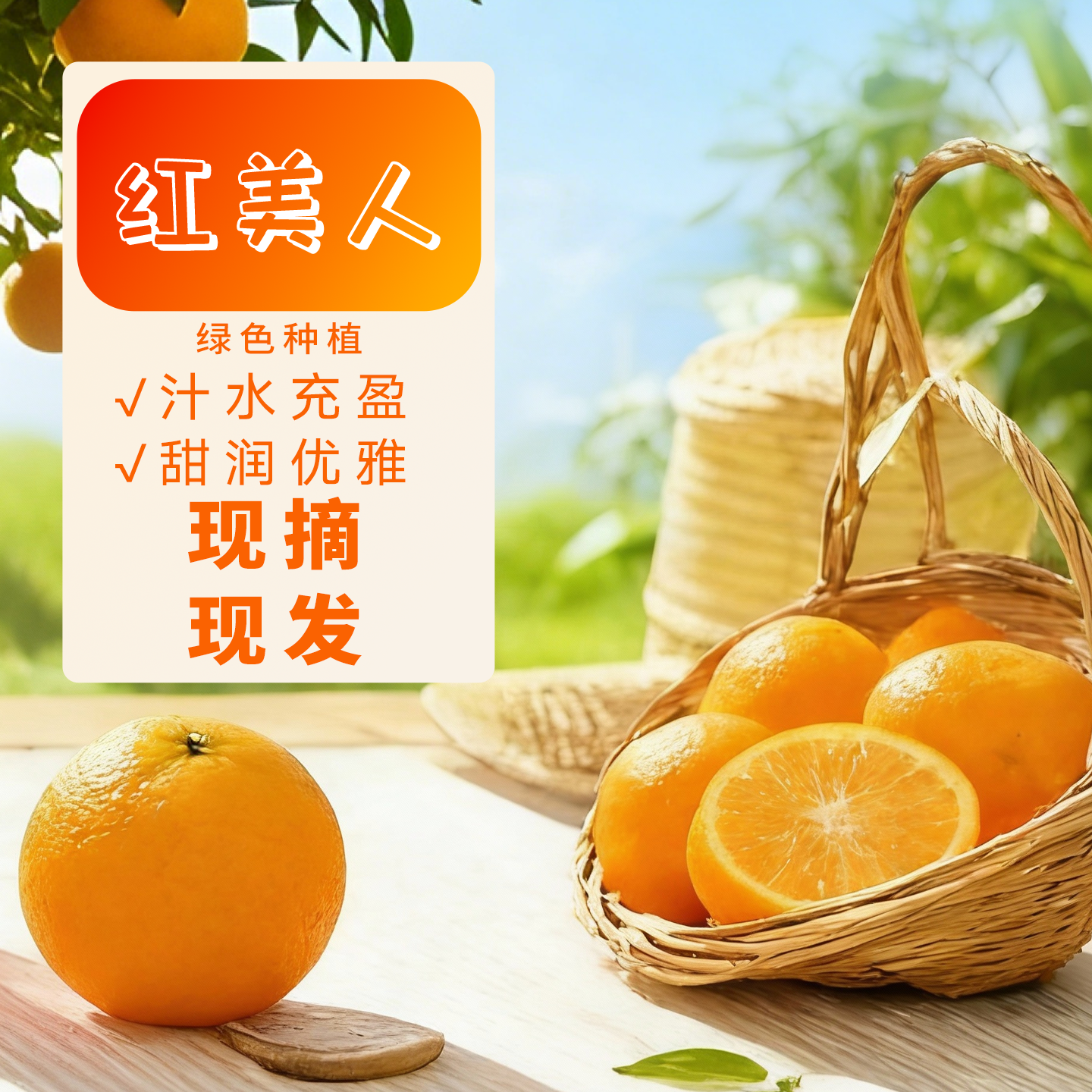 优质红美人柑橘新鲜水果皮薄无籽多汁果冻橙好礼正宗鲜果,水产肉类/新鲜蔬果/熟食,桔子,淘宝优惠券,粉丝福利购,淘宝优惠卷