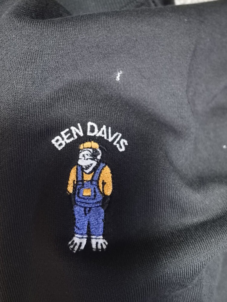 bendavis运动青年圆领潮流卫衣