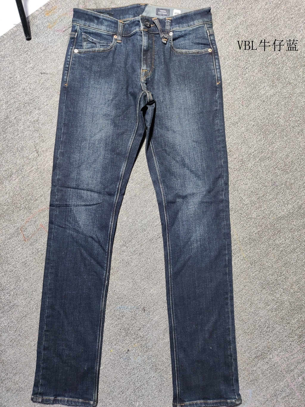SLIM 修身直筒滑板牛仔裤刺绣潮流,男装,牛仔裤,淘宝优惠券,粉丝福利购,淘宝优惠卷