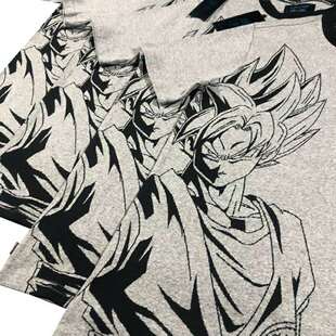 Primitive联名街头滑板T恤 板仔福利