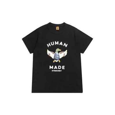 humanmade短袖青春情侣竹节棉