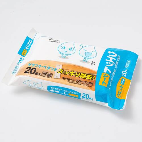 加厚地板清洁湿巾免手洗湿拖布