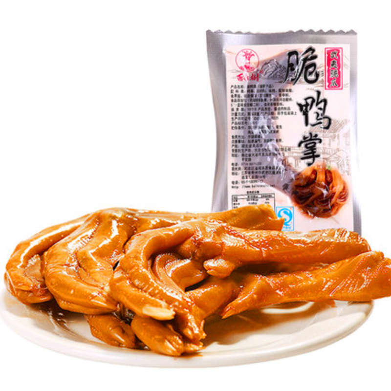 百年树爽脆500g老卤熟食品鸭掌