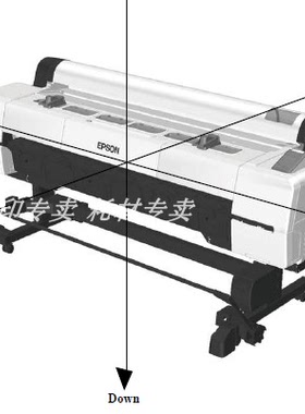 EPSON大幅面P20080 P1008 0P10080D 打印机泵组件 清洁单元 原装