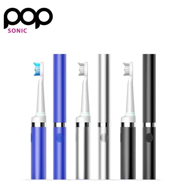 POP超薄便携式旅行声波电动牙刷