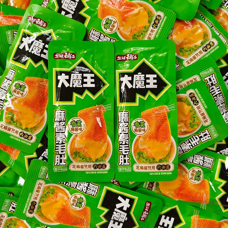 大魔王独立小包魔芋制品脆毛肚