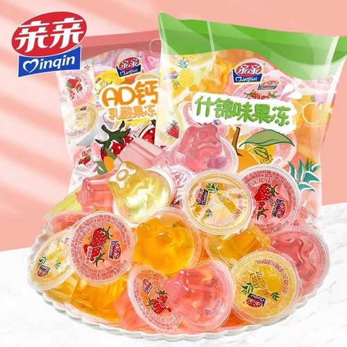 亲亲什锦多口味果冻360g