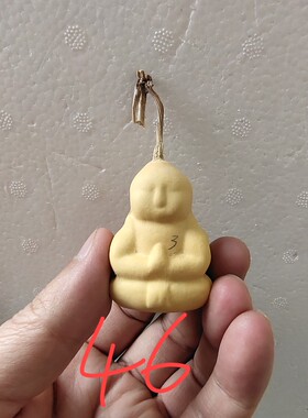 手把文玩天然模具范制双面佛