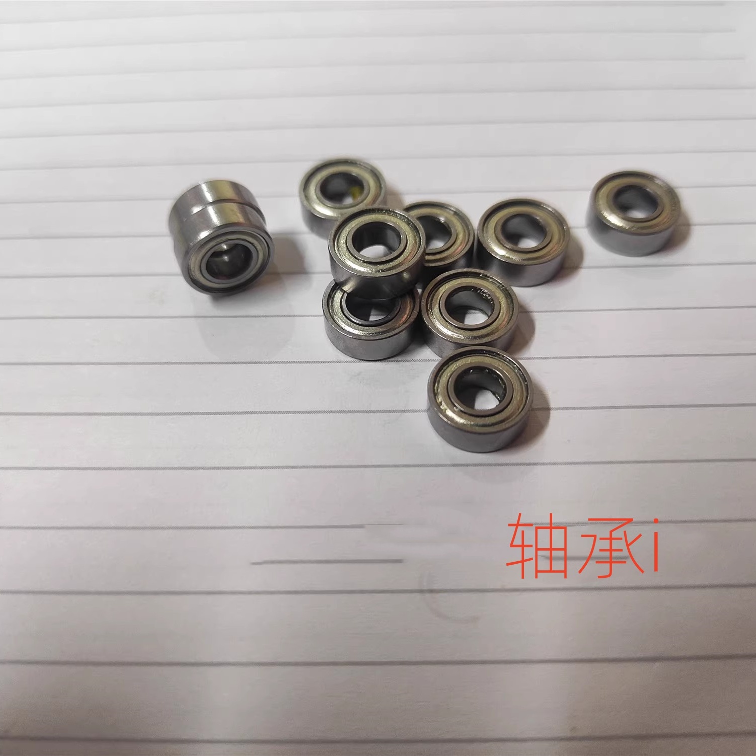 微型深沟球轴承MR128ZZ MR126 MR138 MR83ZZ 3*8*3 MR106Z MR105