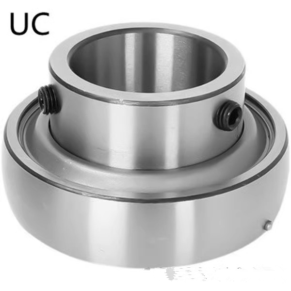 农机专用高效防尘三层密封外球面轴承UC UEL 205 206 207 208 209