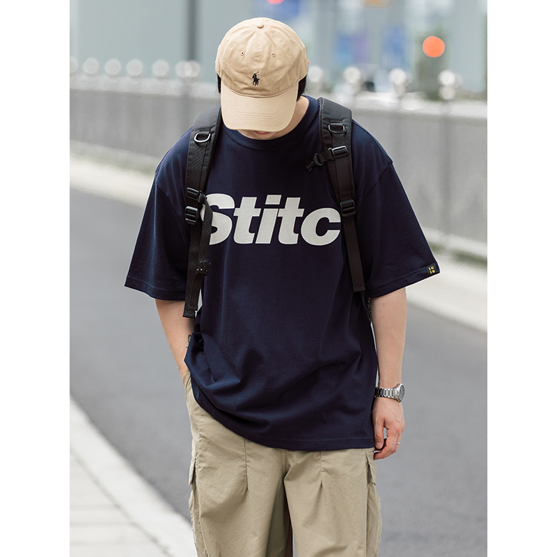 短袖日系休闲青少年印花T恤