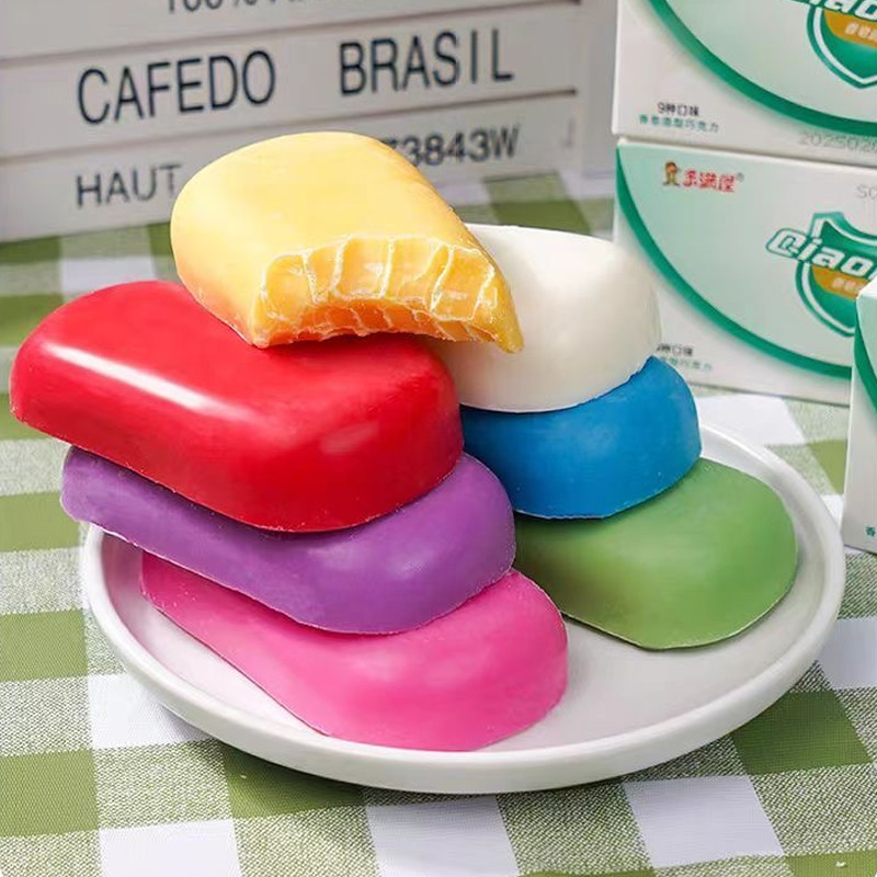 可食用造型巧克力可以吃的牛奶味草莓味巧克力趣味整蛊礼物糖果