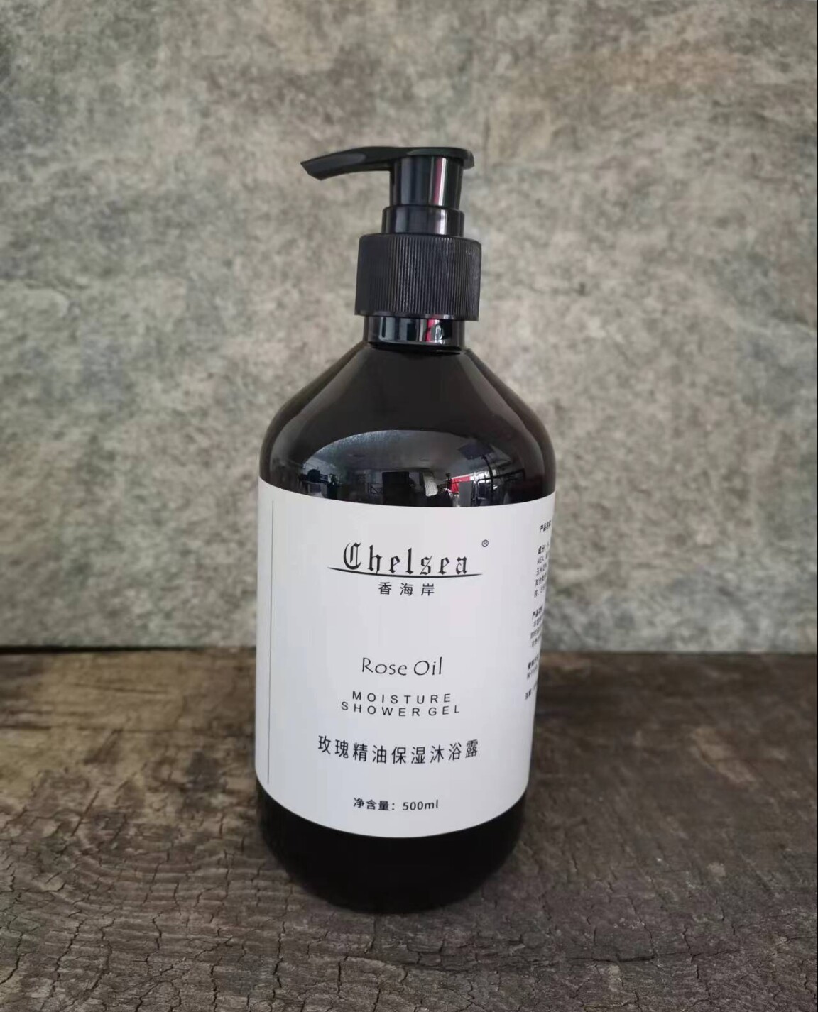 精油沐浴露玫瑰精油柔嫩水润沐浴乳 养肤清洁 适合任何人群500ml