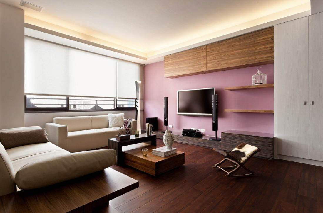 桃花芯木南美花梨木黑胡桃纯实木地板卧室轻奢北欧木地板厂家直销