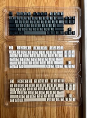 Cherrymx8.3原装键帽PBT透光