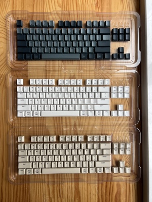 Cherrymx8.3原装键帽PBT透光