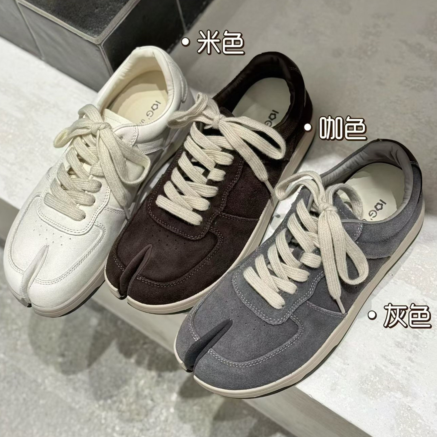 复古真分趾德训鞋女款丑萌憨憨鞋图片