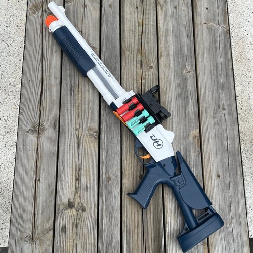 XM1014散弹枪喷子双管来福玩具枪