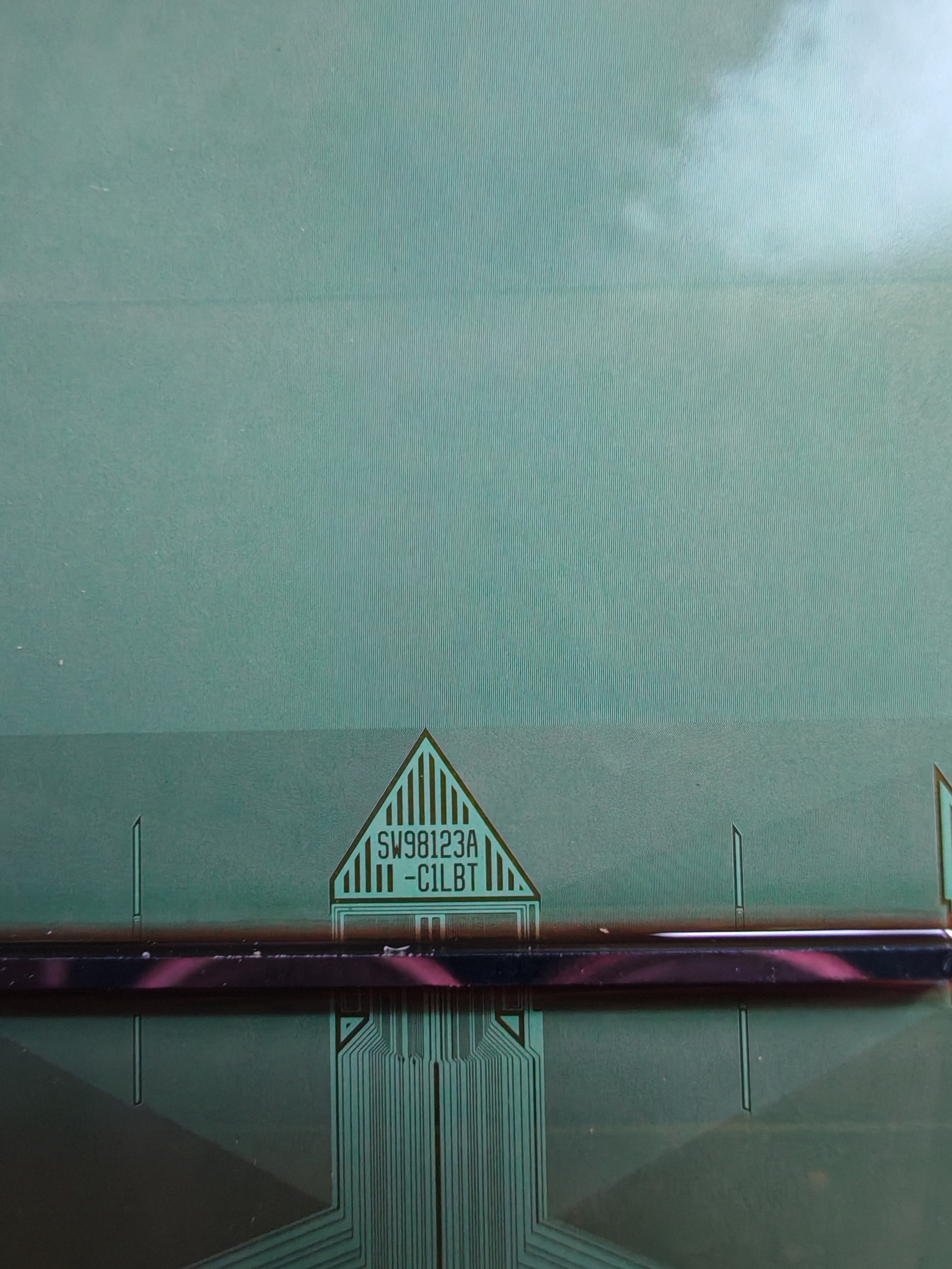 全新片料SW98123A-C1LBT 液晶屏驱动模块COF/TAB